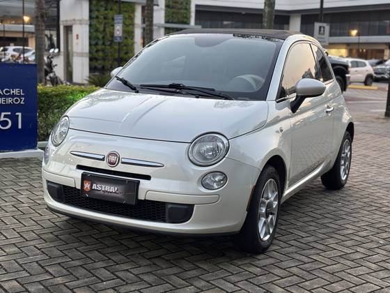 FIAT 500 1.4 CABRIO 8V FLEX 2P AUTOMATIZADO
